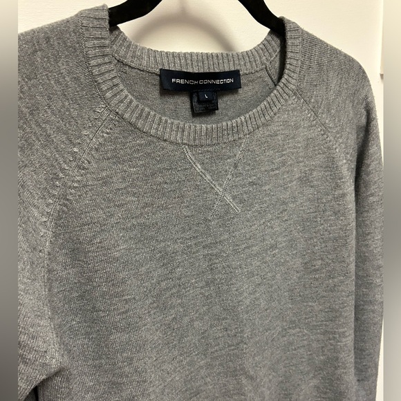 French Connection Crew Neck Raglan Sweater - Picture 5 of 5
